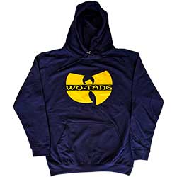 Wu-Tang Clan Unisex Pullover Hoodie: Logo