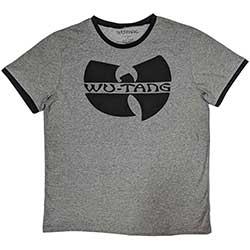 Wu-Tang Clan Unisex Ringer T-Shirt: Logo