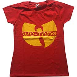 Wu-Tang Clan Ladies T-Shirt: Logo