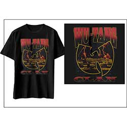 Wu-Tang Clan Unisex T-Shirt: Lightning Infill W