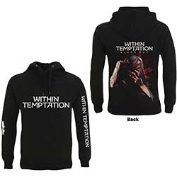 Within Temptation Unisex Pullover Hoodie: Bleed Out (Back & Sleeve Print)