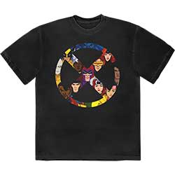 Marvel Comics Unisex T-Shirt: X-Men '97 X Badge