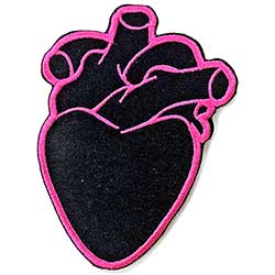 Yungblud Standard Woven Patch: Heart