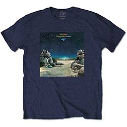 Yes Unisex T-Shirt: Topographic Oceans