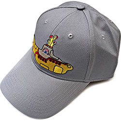 The Beatles Unisex Baseball Cap: Yellow Submarine (Grey)