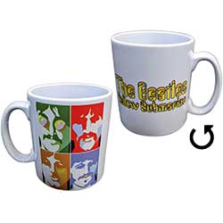 The Beatles Unboxed Mug: Yellow Submarine Sea Of Science