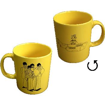 The Beatles Unboxed Mug: Yellow Submarine Band Outlines