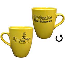 The Beatles Unboxed Mug: Yellow Submarine Outlines Marrow
