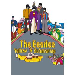 The Beatles Postcard: Yellow Submarine (Standard)