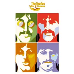 The Beatles Postcard: Yellow Submarine (Standard)