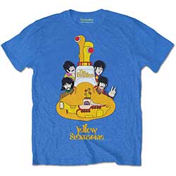 The Beatles Kids T-Shirt: Yellow Submarine Sub Sub