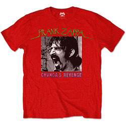 Frank Zappa Unisex T-Shirt: Chunga's Revenge