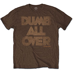 Frank Zappa Unisex T-Shirt: Dumb All Over