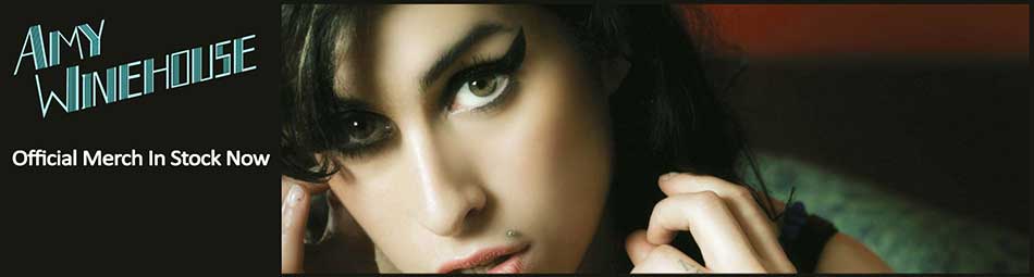 Amy Winehouse Official Licensed Wholesale Music Merchandise