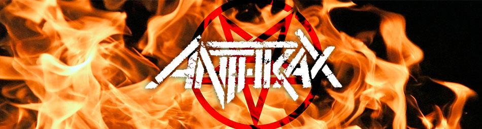 Anthrax Official Licensed Wholesale Band Merchandise