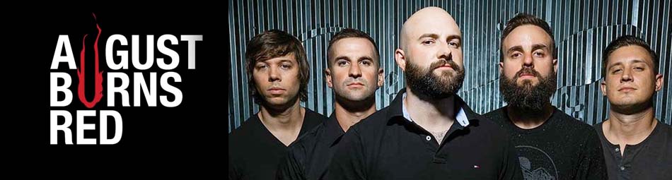 August Burns Red Official Licensed Wholesale Band Merchandise