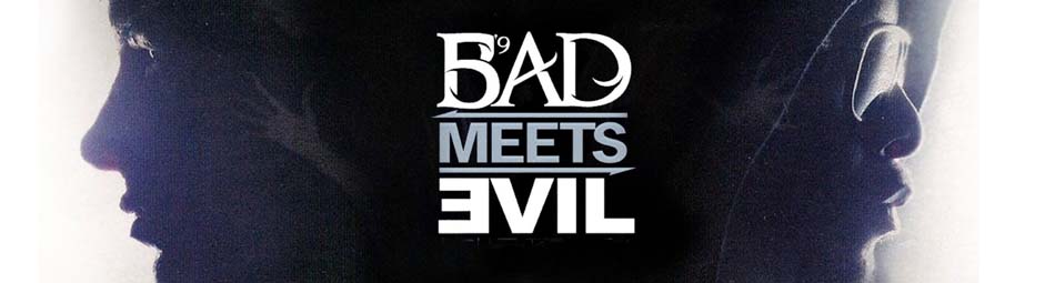 Official Licensed Bad Meets Evil Merchandise