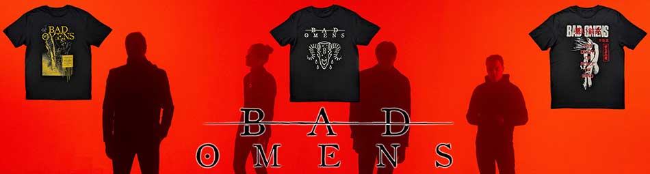 Bad Omens Official Licensed Band Merch