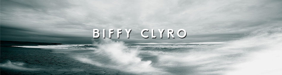 Official Licensed Biffy Clyro Merchandise
