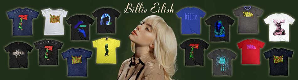 Billie Eilish Official Licensed Merchandise