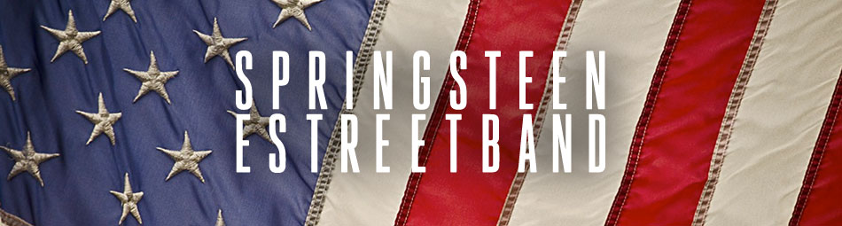 Bruce Springsteen Wholesale Band Merchandise