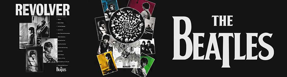 The Beatles "Revolver" Album Official Licensed Album Merch