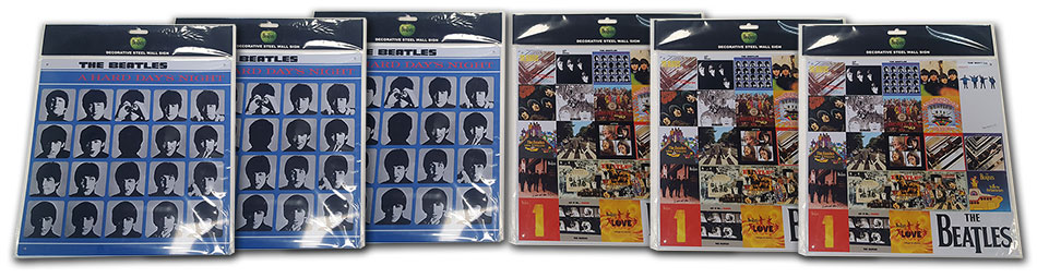 The Beatles Steel Wall Signs Banner