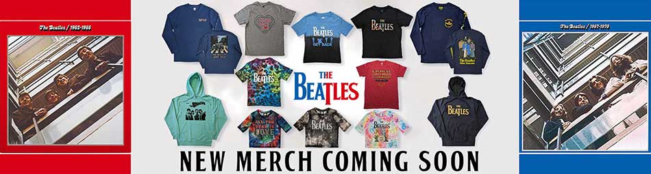 The Beatles Official Licensed Wholesale Band Merchandise