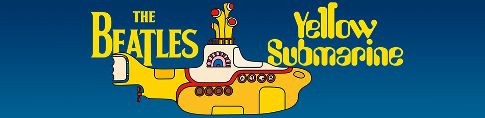 The Beatles Yellow Submarine Official Licensed Merchandise