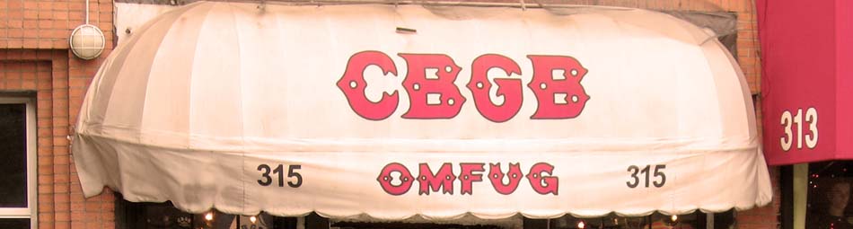 CBGB Official Licensed Wholesale Merchandise