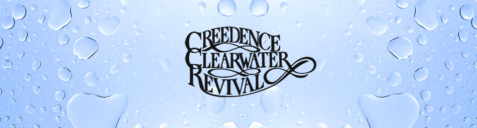 Credence Clearwater Revival Official Licensed Merchandise