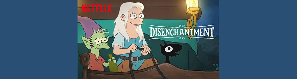 Official Licensed Disenchantment Merchandise