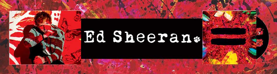 Ed Sheeran Official Licensed Wholesale Music Merchandise
