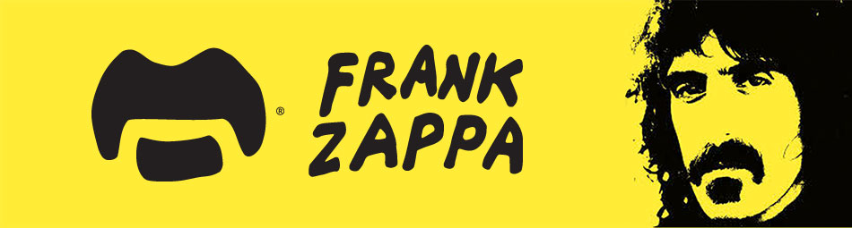 Official Licensed Frank Zappa Merchandise