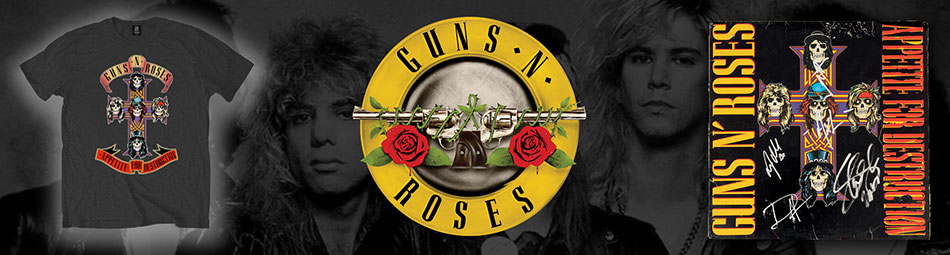Guns N Roses Lies Official Licensed Merchandise