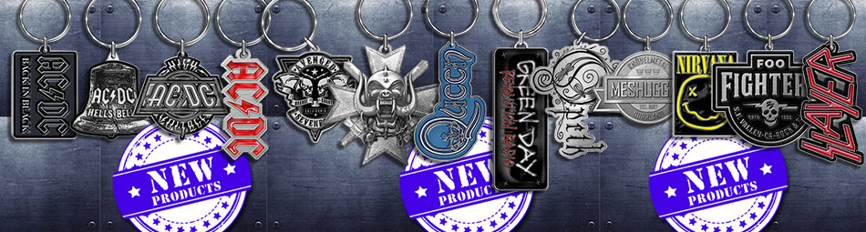 Wholesale Official Licensed Metalware Keychains, Zipper Pulls, Belt Buckles & Money Clips