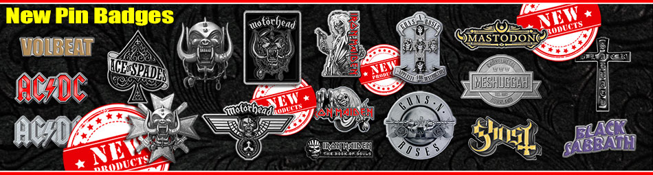 Wholesale Official Licensed Pin Badges, Button Badges, Badge Packs