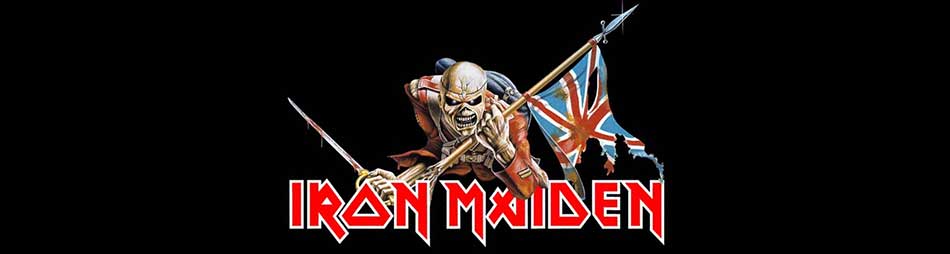 "Piece of Mind" Iron Maiden Official Licensed Album Merchandise