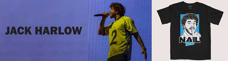 Jack Harlow Official Licensed Wholesale Music Merch