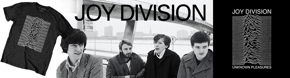 Joy Division Wholesale Official Licensed Band Merch