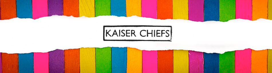 Kaiser Chiefs Official Licensed Merchandise