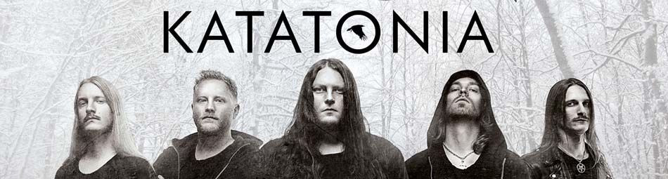 Katatonia Official Licensed Wholesale Band Merchandise
