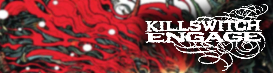 Killswitch Engage Official Licensed Band Merchandise