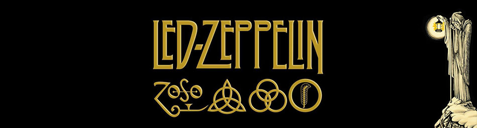 Led Zeppelin Wholesale Licensed Band Merch