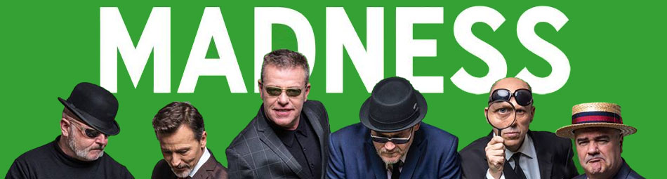 Madness Official Licensed Wholesale Band Merch