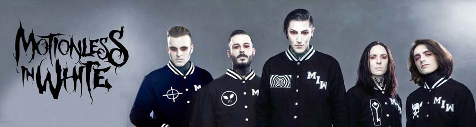 Motionless in White (MIW) Officially Licensed Wholesale Band Merch