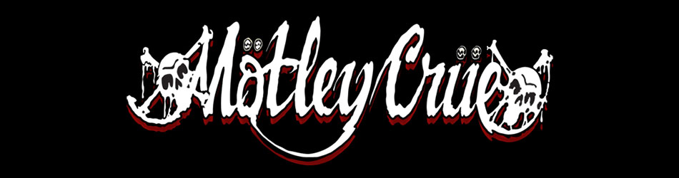 Motley Crue Official Licensed Merchandise