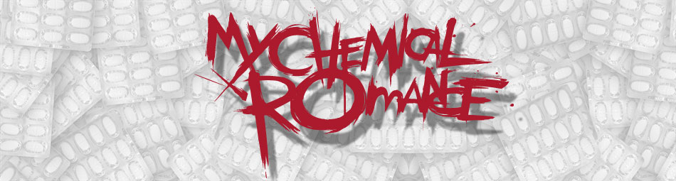 My Chemical Romance Officially Licensed Wholesale Band Merchandise