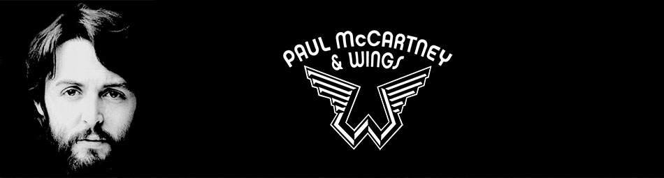 Official Licensed Paul McCartney & Wings Merchandise