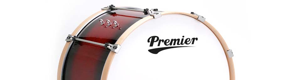 Premier Drums Wholesale Official Licensed Band Merch